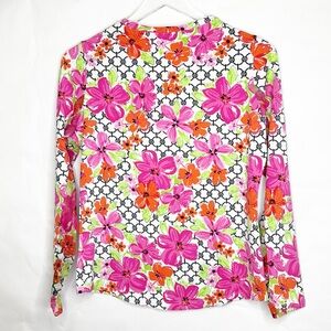 IBKUL Comfort Crew Top w/ Mesh Sleeve (S)